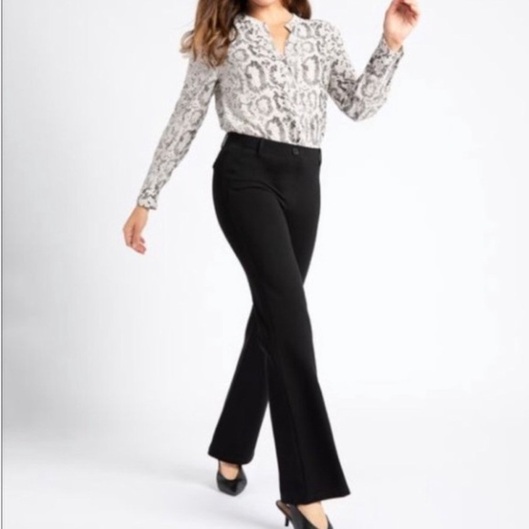 Betabrand Pants - BetaBrand Dress Yoga Black Pants NWOT Medium S-Petite
